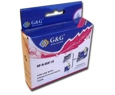 Epson T0597 C13T05974010 LBK rašalinė kasetė G&amp;G suderinama
