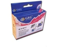 Epson T0612 C13T06124010 C rašalinė kasetė G&amp;G suderinama