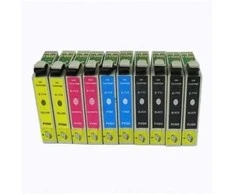 Epson T0711 T0712 T0713 T0714 rašalinė kasetė Dore suderinama multipaketas 10 vnt