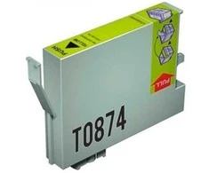 Epson T0874 C13T08744010 Y rašalinė kasetė G&amp;G suderinama