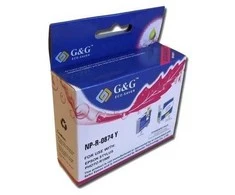 Epson T0874 C13T08744010 Y rašalinė kasetė G&amp;G suderinama