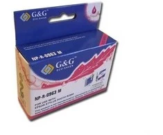 G&amp;G kompatybilny ink / tusz su C13T09634010, NP-R-0963M, magenta