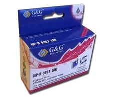 Epson T0967 C13T09674010 LBK rašalinė kasetė G&amp;G suderinama