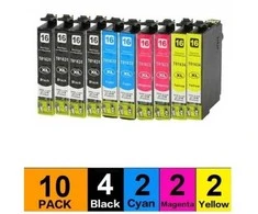 Epson T1631-T1634 rašalinė kasetė Dore suderinama komplektas 10 vnt