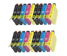 Epson T1631-T1634 rašalinė kasetė Dore suderinama komplektas 10 vnt