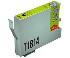 Epson T1814 T1814 C13T18144012 C13T18044012 Y rašalinė kasetė Dore suderinama