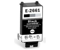 Epson T266 C13T26614010 BK rašalinė kasetė Dore suderinama