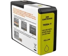 Epson T8504 C13T850400 Y rašalinė kasetė Orink suderinama