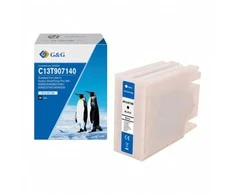 Epson T9071 C13T907140 BK rašalinė kasetė G&amp;G suderinama