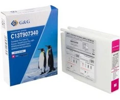 Epson T9073 C13T907340 M rašalinė kasetė G&amp;G suderinama
