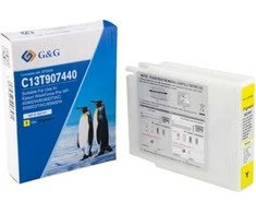 Epson T9074 C13T907440 Y rašalinė kasetė G&amp;G suderinama