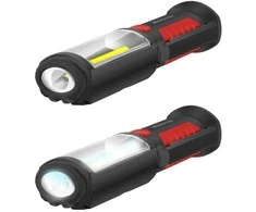 Defender Žibintuvėlis Defender FL-20, LED + COB, magnes, warsztatowa