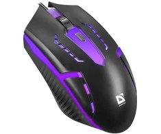 Kompiuterio Pelė - Defender Flash MB-600L 1200dpi LED
