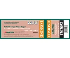Fotopopierius Lomond XL Photo Paper Matinis 105 g/m2 914mm*45m