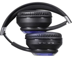 DEFENDER BLUETOOTH Ausinės FREEMOTION B400 LED