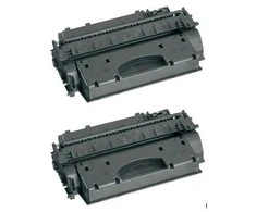 HP 05X 80X CE505X CF280X Canon 719/720 toneris Dore suderinamas komplektas 2 vnt