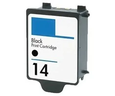 HP 14 C5011A BK rašalinė kasetė Dofe suderinama
