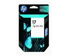 HP C6625A ink cartridge No. 17, tricolor