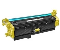 HP 201A CF402A Canon CRG045Y toneris Dore suderinamas