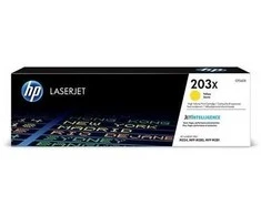 Hewlett Packard (HP) Toneris HP CF542X (original HP203X HP 203X, 2500 pages, yellow)