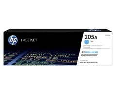Hewlett Packard (HP) Toneris HP CF531A (original HP205A HP 205A, 900 pages, mėlynas)