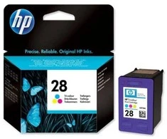 HP 28 C8728AE ABE CMY rašalinė kasetė
