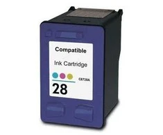 HP 28 C8728AE CMY rašalinė kasetė Dofe suderinama