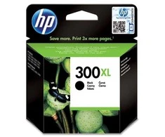 HP 300XL CC641EE BK rašalinė kasetė
