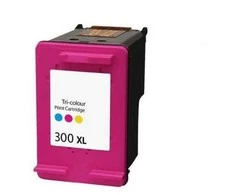 HP 300XL CC644EE CMY rašalinė kasetė Dore suderinama