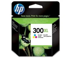 HP 300XL CC644EE CMY rašalinė kasetė