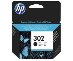 HP 302 Juodas Original Ink Cartridge