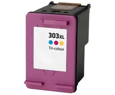 HP 303XL T6N03AE CMY rašalinė kasetė Dore suderinama