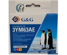G&amp;G XXL rašalo kasečių rinkinys (2 vnt.), skirtas HP 305XL / 3YM62AE + 3YM63AE spausdintuvams