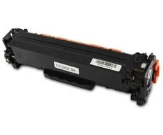 HP 312X CF380X toneris Dofe suderinamas