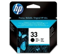 HP 33 51633ME BK rašalinė kasetė