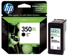 HP 350XL CB336EE BK rašalinė kasetė