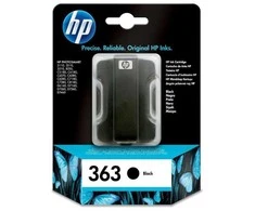 HP 363 C8721EE BK rašalinė kasetė