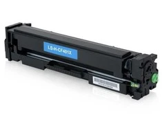 HP 401X CF401X Canon CRG045HC toneris Dore suderinamas
