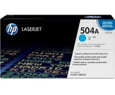 HP 504A CE251A toneris