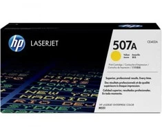 HP 507A CE402A toneris