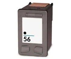 HP 56 C6656AE BK rašalinė kasetė Dore suderinama
