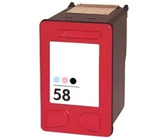 HP 58 C6658AE CMY rašalinė kasetė Dore suderinama