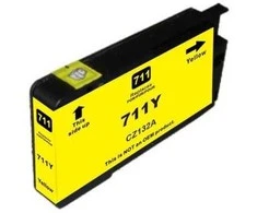 HP 711 CZ132A Y rašalinė kasetė Dore suderinama