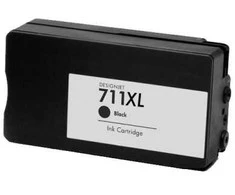 HP 711 CZ133A BK rašalinė kasetė Dore suderinama