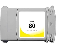 HP 80 C4848A Y rašalinė kasetė Dofe suderinama