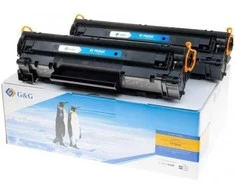 G&amp;G Image Toneris HP 83A/CF283A Doppelpack bk comp. juodas - Toneris Cartridge
