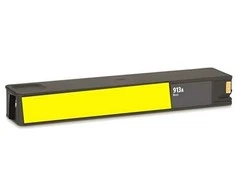 Su G&amp;G suderinamas rašalas / kasetė su F6T79AE, NH-R00913Y, geltona, 3000s