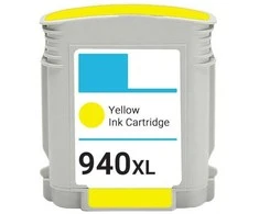 HP 940XL C4909A Y rašalinė kasetė Dore suderinama