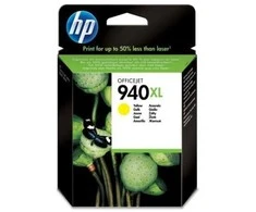 HP C4909AE ink cartridge No. 940XL, yellow, high capacity