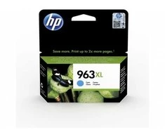 Hewlett Packard (HP) HP 963XL didelio našumo žalsvai mėlyna originali rašalo kasetė